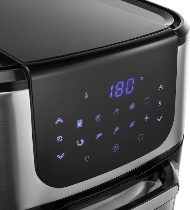 Immagine prodotto Princess 182075 Aerofryer Forno DeLuxe - friggitrice - Inhoud 11 litri (Spina UE)