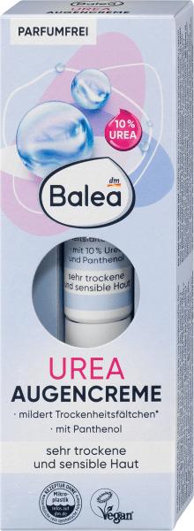 Actual product image dm Balea 10% urea (Eye Care Cream, 15 ml, Day + Night)