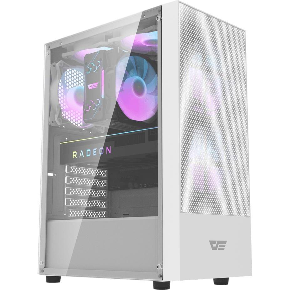 Darkflash Tech A290 (ATX, ITX) (A290 white)