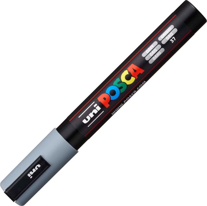 Productafbeelding Posca Medium merk PC-5M (Grijs, 2.50 mm, 1 x)