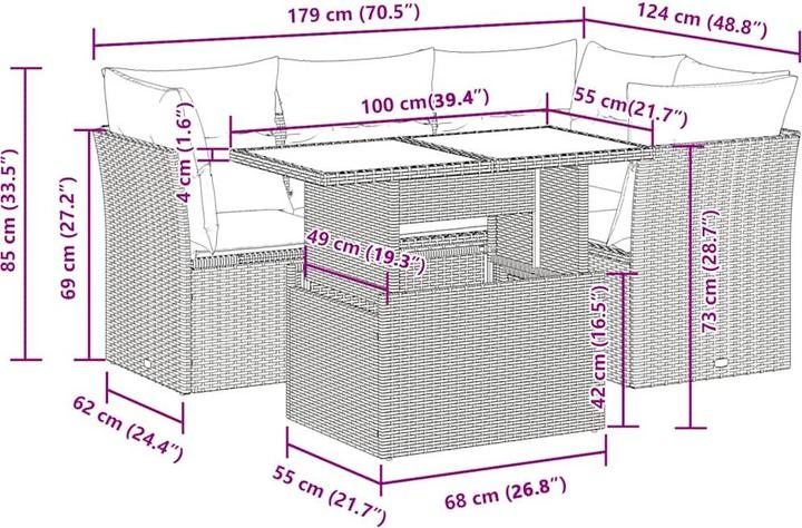 Produktbild vidaXL Destiny