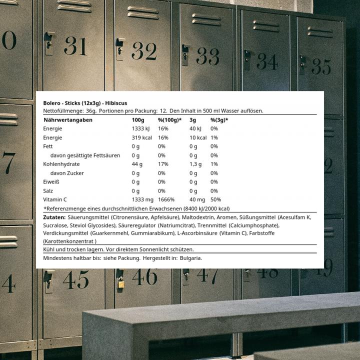 Produktbild Bolero Sticks (Hibiscus, 1 x)