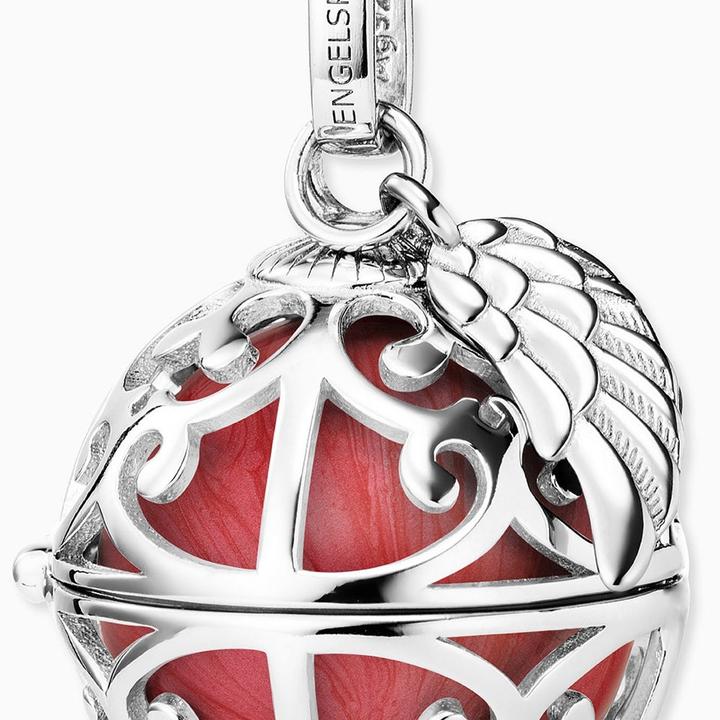 Produktbild Engelsrufer Mit FlÃ¼gel (925 Sterling Silber rhodiniert)