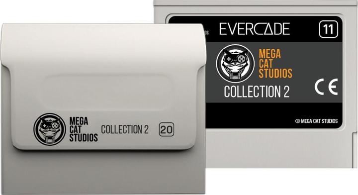 Immagine prodotto Blaze Evercade Mega Cat Cartridge 2 (Evercade, EN)