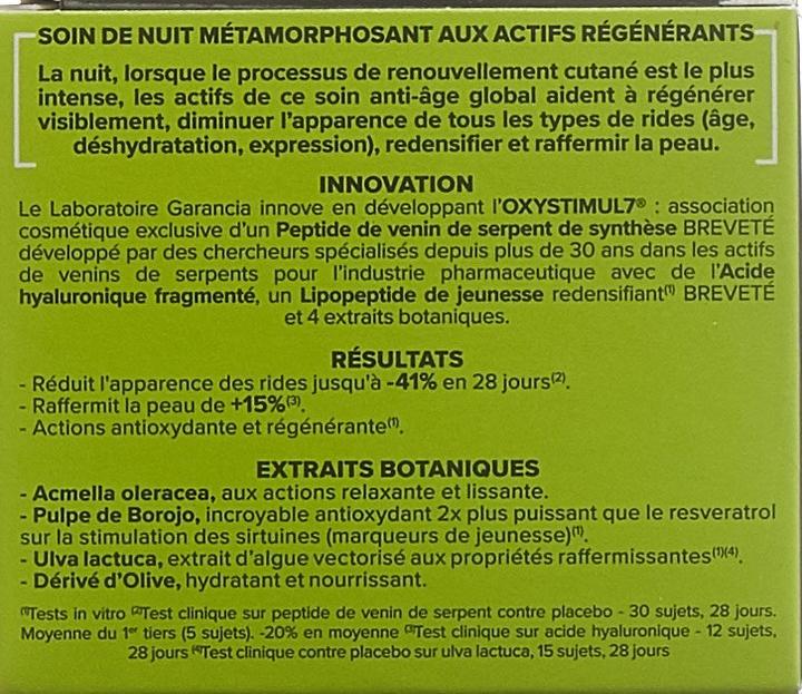 Image du produit Garancia Myster Mille Et Une Nuits (30 ml, Crème de nuit)