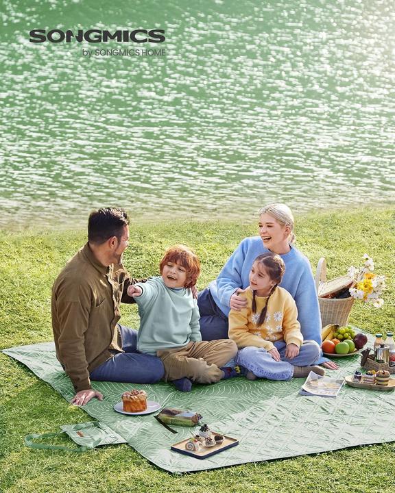 Produktbild Songmics Picknickdecke