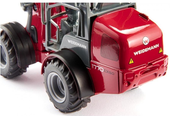Produktbild Siku Weidemann Hoftrac