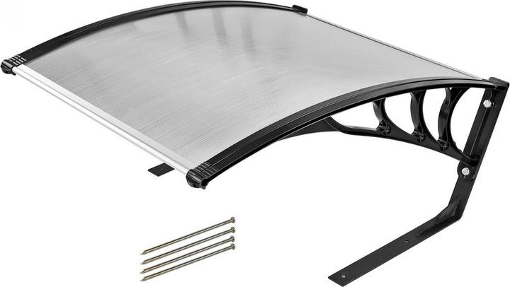 Actual product image Dema Mährobotergarage Mähroboter Rasenmäher Garage Carport Dach Überdachung 80 cm (Mowing robot, Robot mower garage)