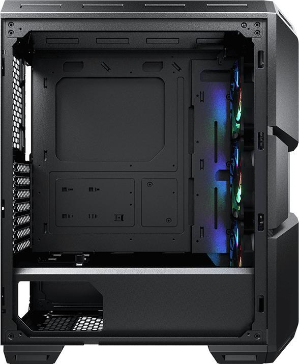 Produktbild Cougar Boitier Moyen Tour ATX MX440-G RGB avec panneaux vitrés (Noir) (ATX, mATX, Mini-ITX)