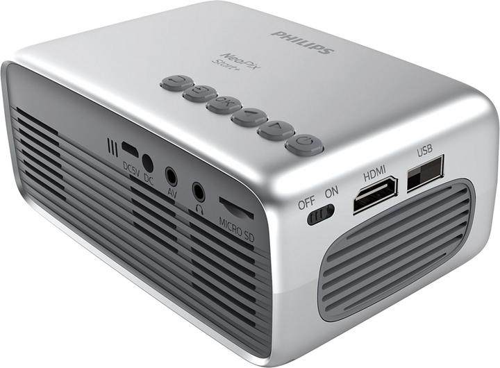 Image du produit Philips NeoPix Start (QVGA, 650 lm, 1.4:1)