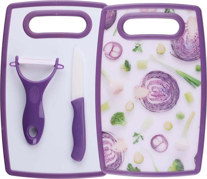 Actual product image alpina Cutting board 3pcs 3as