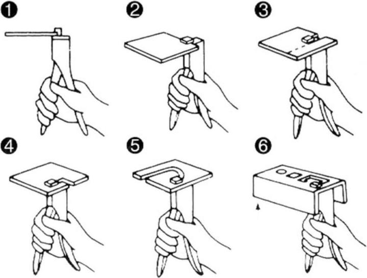 Productafbeelding Velleman VTNC Plaatknabbelschaar (184 mm)