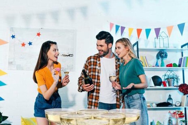 Actual product image Edco Prosecco pong 14pcs