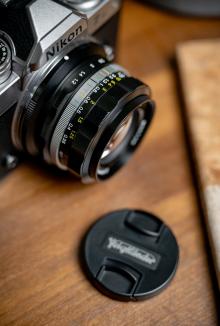 Productafbeelding Voigtländer Nokton D35mm / 1.2 zwart (Nikon Z, APS-C / DX)