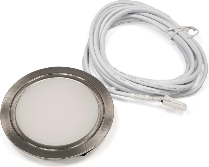 Actual product image L&S Chip HE 68 Rund 24 V 2,5 W, Edelstahlopt (296 lm)