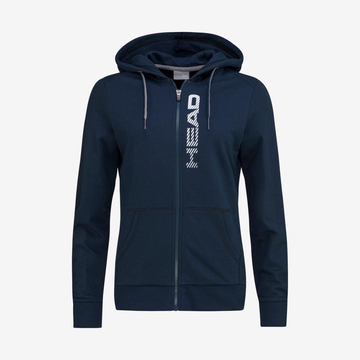 Immagine prodotto Head Felpa con cappuccio Club Greta FZ W blu scuro (XS)