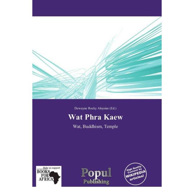 Wat Phra Kaew, Fachbücher