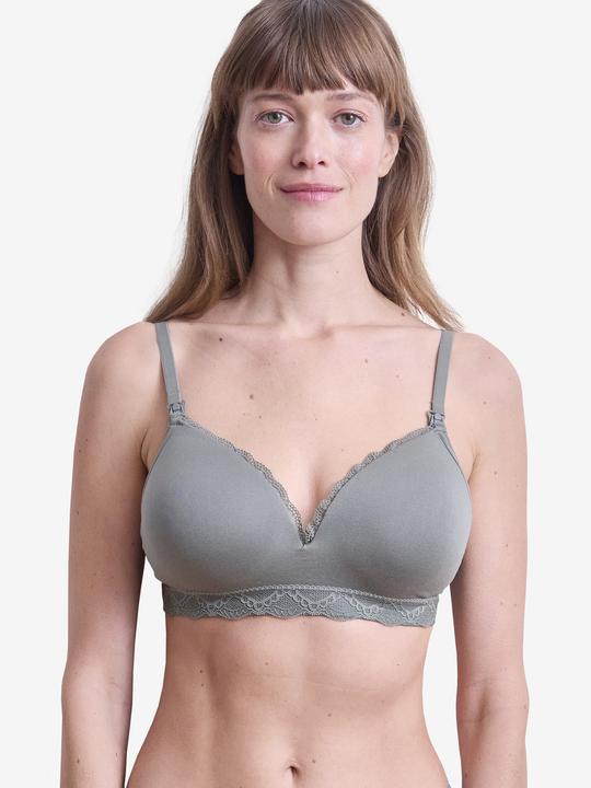 Actual product image Vertbaudet Padded nursing bra without moulded underwires (XL)