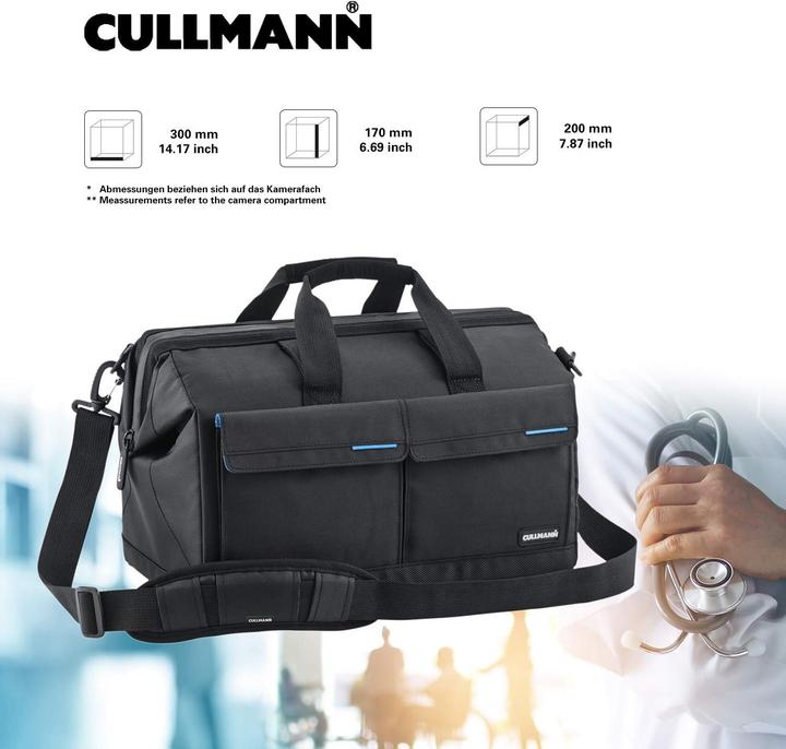 Actual product image Cullmann Amsterdam Maxima 335 (Camera shoulder bag)