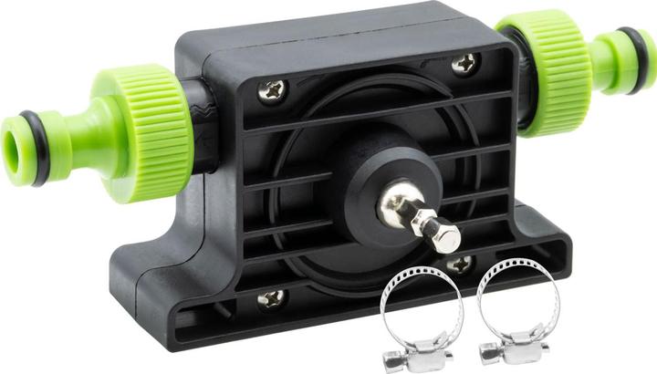 Immagine prodotto Casativo Set di 2 pompe da trapano per il pompaggio e il trasferimento dell'acqua, fino a 1200 l/h (Pompa a trapano)