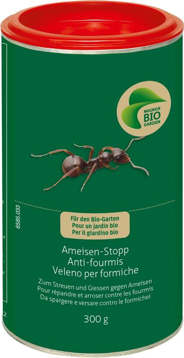 Actual product image Migros-Bio Garden Poudre anti-fourmis, 300 g (Ants)