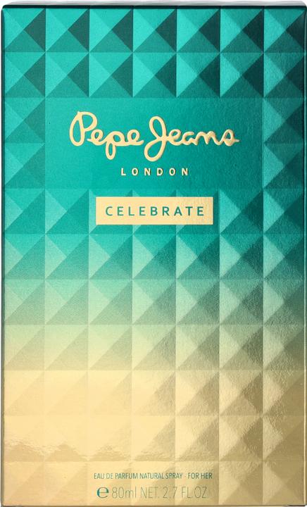 Image du produit Pepe Jeans Celebrate Eau de Parfum pour femme (Eau de parfum, 80 ml)