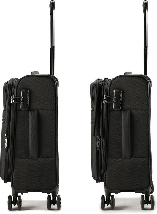 Produktbild Bugatti Valencia Soft 4 Rollen Kabinentrolley S 54.5 cm mit Dehnfalte (35 l)