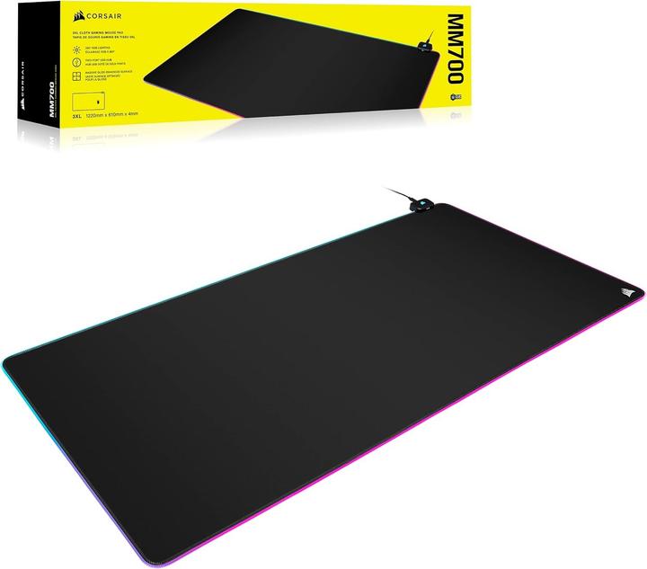Actual product image Corsair MM700 RGB Extended (XXL)