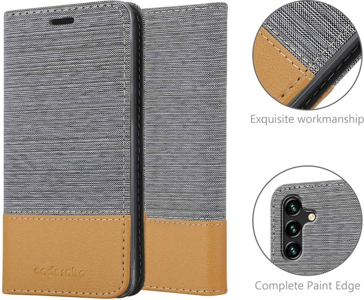 Actual product image Cadorabo Jeans Book Cover (Samsung Galaxy A13 5G)