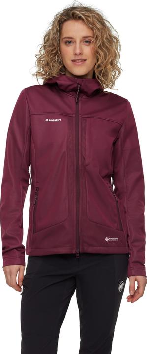 Produktbild Mammut Ultimate VIII SO Hooded Jacket Women (XL)