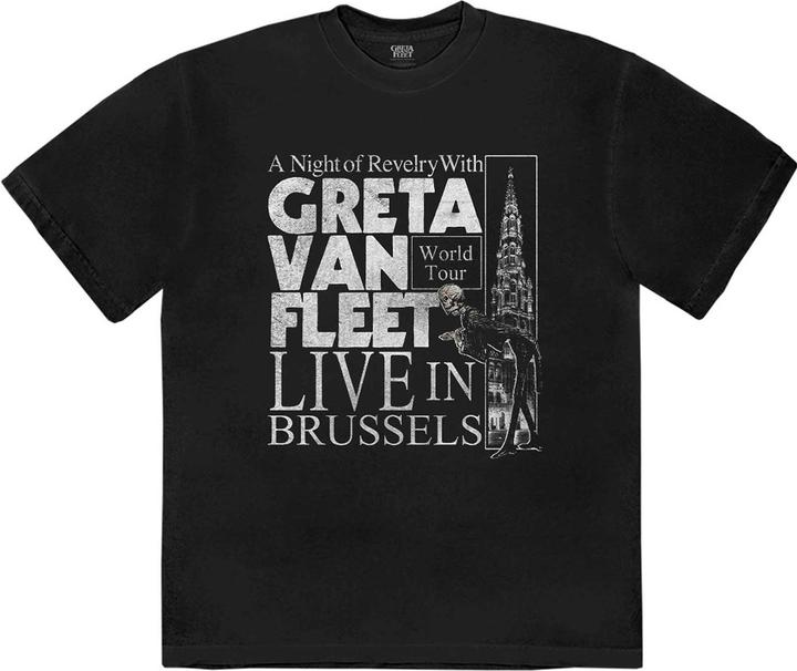 Produktbild Greta Van Fleet Night of Revelry (XL)