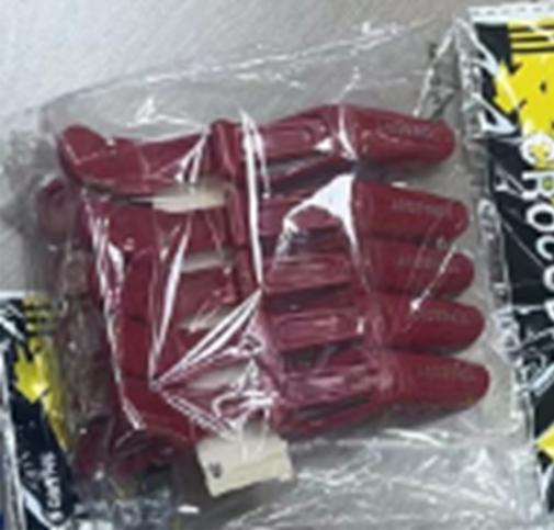 Image du produit Bate Pinces à cheveux rouges (1 pcs)