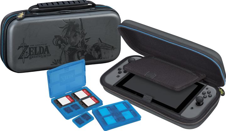 Produktbild Bigben Nintendo Switch Tasche Zelda Schwarz (Switch)
