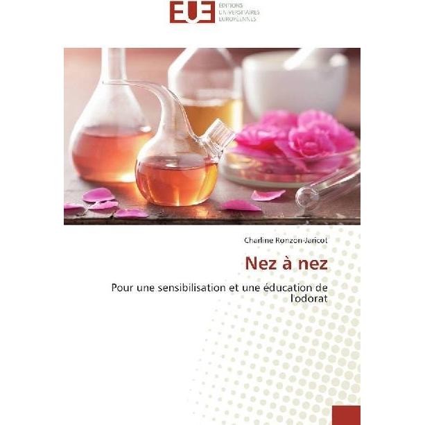 Nez à nez, Fachbücher von Charline Ronzon-Jaricot
