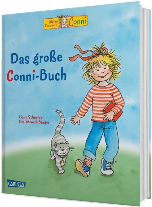 Das grosse Conni-Buch (Deutsch, Liane Schneider, Eva Wenzel-Bürger, 2017)
