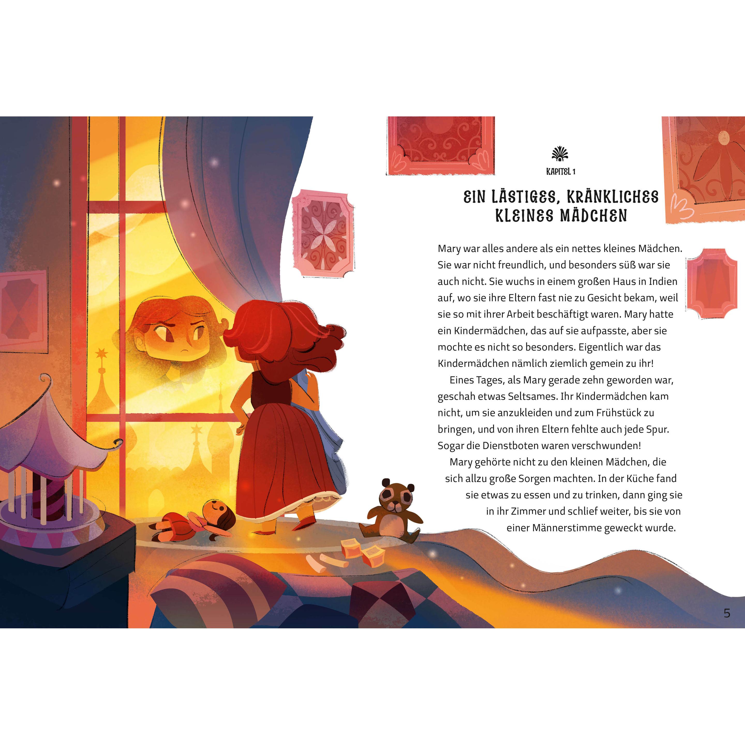 Thumbnail - Der geheime Garten (Illustrierte Kinderbuchklassiker), Kinderbücher von Sabine Werner, White Star Kids, Domenico Russo