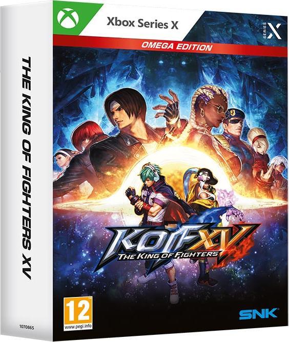 SNK The King Of Fighters Xv Omega