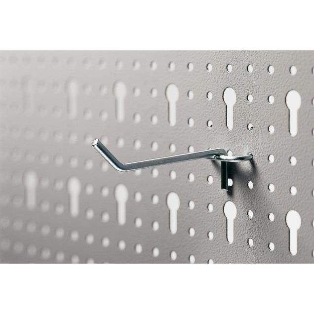 Unior, Werkzeugwand, 997.1 Universaleinfachhaken für Perforated Back im Set, 10 stk., 100mm