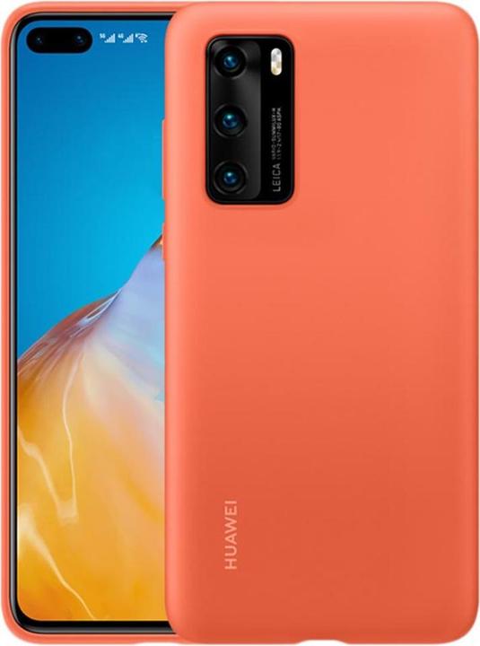 Actual product image Huawei Cover silicone (Huawei P40)