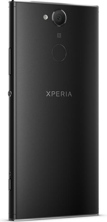 Actual product image Sony Xperia XA2 (32 GB, Black, 5.20", Single SIM, 23 Mpx, 4G)