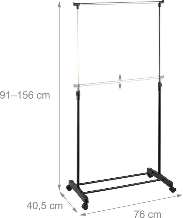 Image du produit Relaxdays Portemanteau