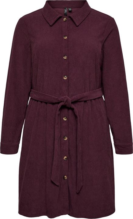 Produktbild Vero Moda VMCCLEO Kurzes Kleid Hemdblusenkleid (48)