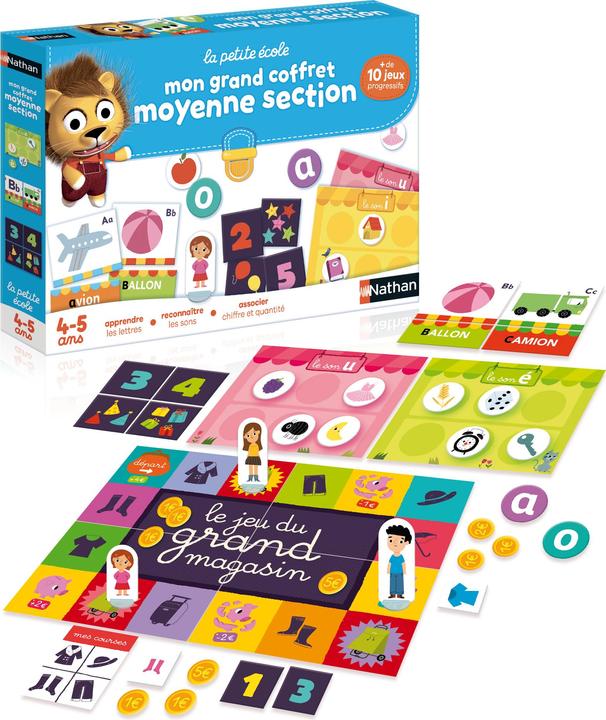 Image du produit Nathan La Petite École 31412 Jouets éducatifs (Français, 5 - 8.25 Années)
