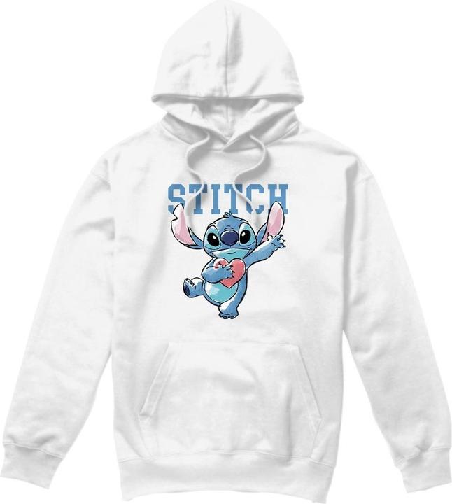 Produktbild Lilo & Stitch Clutching Hearts Kapuzenpullover (S)