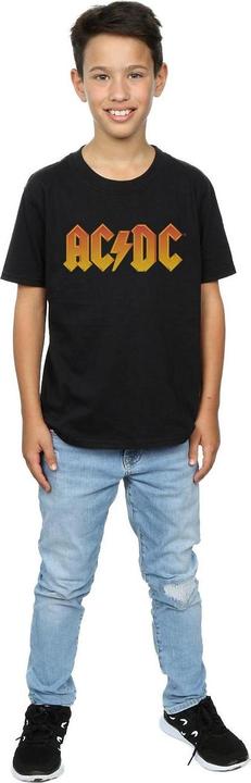 Produktbild AC/DC Fire Logo TShirt Jungen (128)