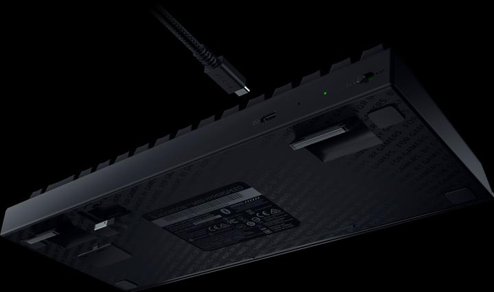 Actual product image Razer BlackWidow V3 Mini HyperSpeed (DE, Wireless)