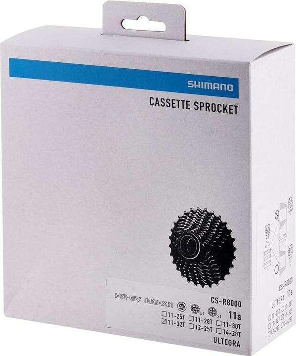 Image du produit Shimano Ultegra CS-RS8000/CS-HG800 (11-vitesse, 11-32)
