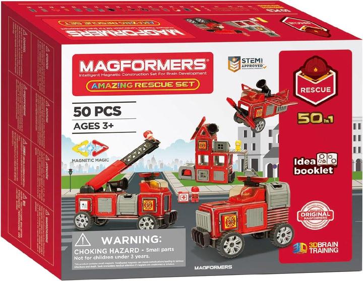 Produktbild Magformers Amazing Rescue