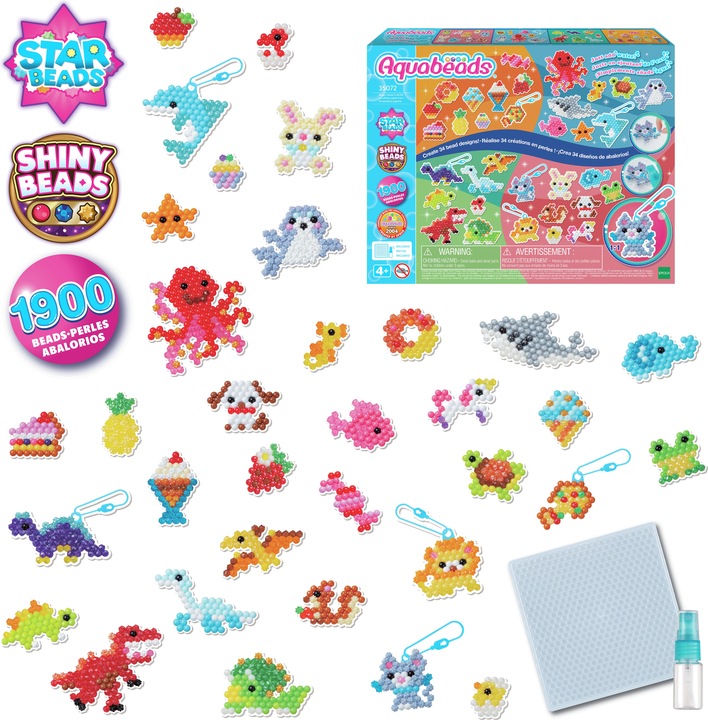 Productafbeelding Epoch AQUABEADS Vier carports Aquabeads 35072 50720