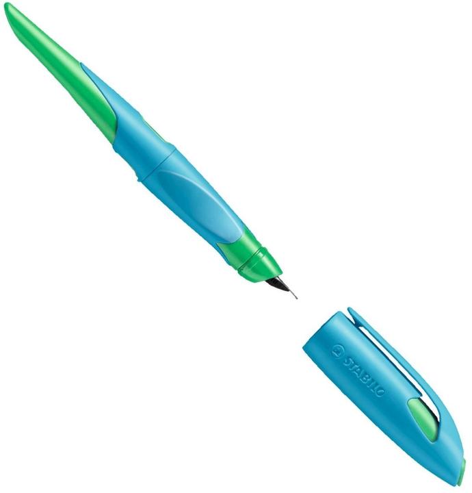 Produktbild STABILO EASYbirdy ergonomischer Schulfüller für Linkshänder Standard-Feder (Multicolor, 1 x)